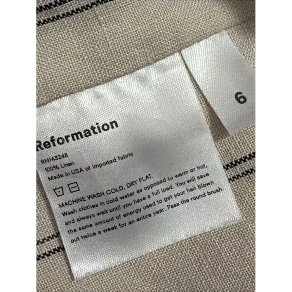 Reformation size color